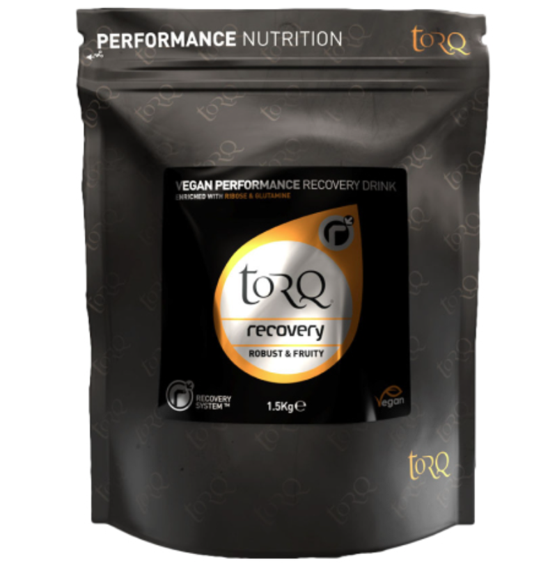 Torq Vegan 1.5kg Recovery Drink - Robust and Fruity